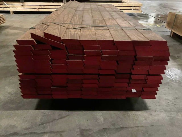 Thermo essen rhombus profiel 25x90 mm (117x) - afbeelding 2 van  6