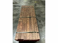 Thermo essen rhombus profiel 25x90 mm (117x) - afbeelding 5 van  6