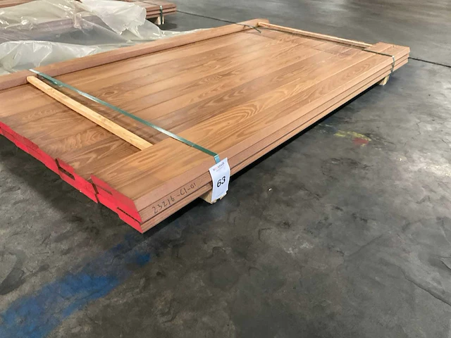 Thermo essen rhombus profiel geveldelen 25x90 mm (27x) - afbeelding 1 van  6