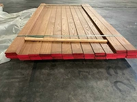 Thermo essen rhombus profiel geveldelen 25x90 mm (27x) - afbeelding 2 van  6