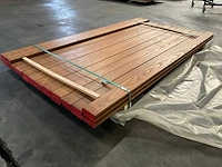 Thermo essen rhombus profiel geveldelen 25x90 mm (27x) - afbeelding 3 van  6