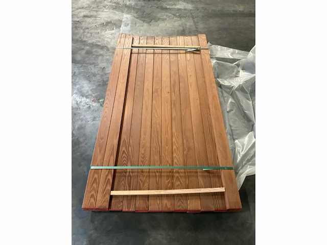 Thermo essen rhombus profiel geveldelen 25x90 mm (27x) - afbeelding 5 van  6