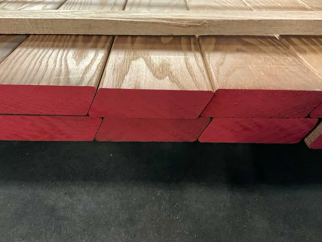 Thermo essen rhombus profiel geveldelen 25x90 mm (27x) - afbeelding 6 van  6