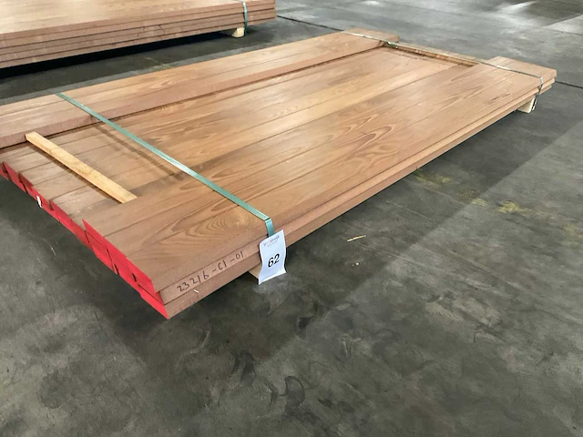 Thermo essen rhombus profiel geveldelen 25x90 mm (30x) - afbeelding 1 van  6