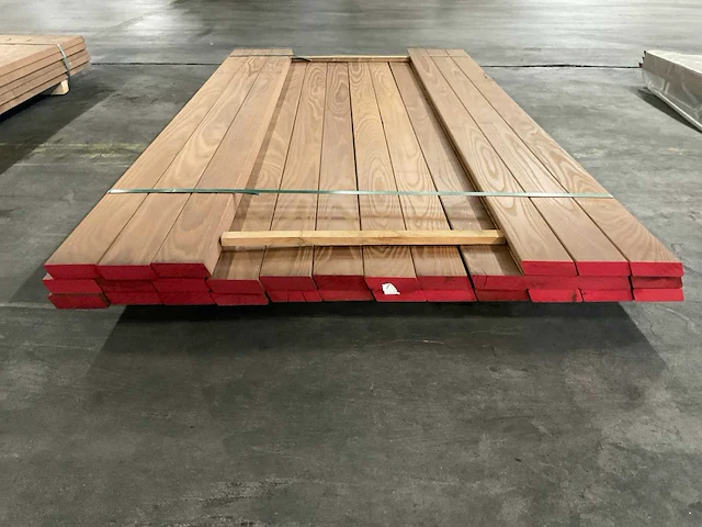 Thermo essen rhombus profiel geveldelen 25x90 mm (30x) - afbeelding 2 van  6