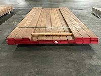 Thermo essen rhombus profiel geveldelen 25x90 mm (30x) - afbeelding 2 van  6