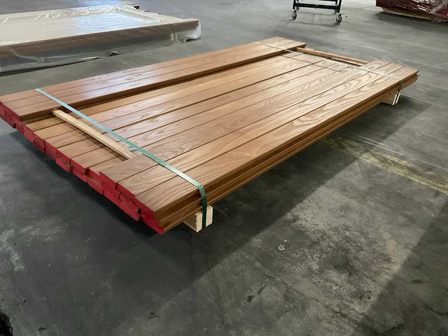 Thermo essen rhombus profiel geveldelen 25x90 mm (30x) - afbeelding 3 van  6