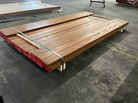 Thermo essen rhombus profiel geveldelen 25x90 mm (30x) - afbeelding 3 van  6