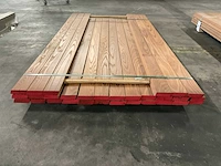 Thermo essen rhombus profiel geveldelen 25x90 mm (30x) - afbeelding 4 van  6