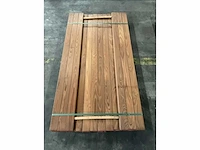 Thermo essen rhombus profiel geveldelen 25x90 mm (30x) - afbeelding 5 van  6