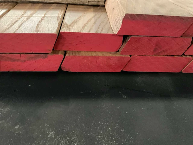 Thermo essen rhombus profiel geveldelen 25x90 mm (30x) - afbeelding 6 van  6