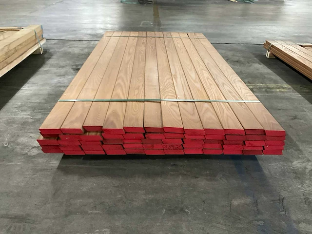 Thermo essen rhombus profiel geveldelen 25x90 mm (60x) - afbeelding 2 van  6