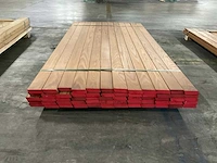 Thermo essen rhombus profiel geveldelen 25x90 mm (60x) - afbeelding 2 van  6