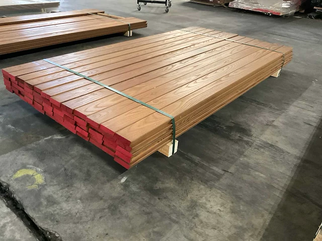 Thermo essen rhombus profiel geveldelen 25x90 mm (60x) - afbeelding 3 van  6