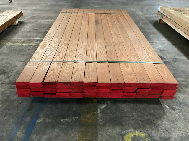Thermo essen rhombus profiel geveldelen 25x90 mm (60x) - afbeelding 4 van  6