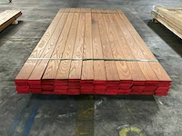 Thermo essen rhombus profiel geveldelen 25x90 mm (60x) - afbeelding 4 van  6