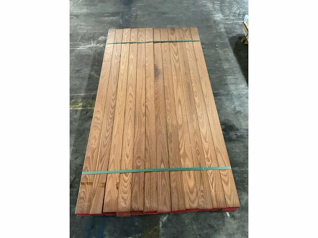 Thermo essen rhombus profiel geveldelen 25x90 mm (60x) - afbeelding 5 van  6