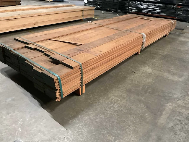 Thermo essen vlonderdelen 20x145 mm (67x) - afbeelding 3 van  6