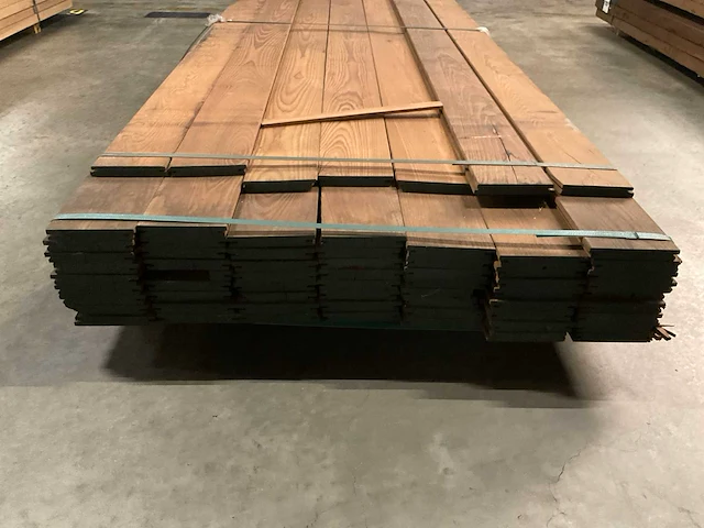 Thermo essen vlonderdelen 20x145 mm (67x) - afbeelding 4 van  6