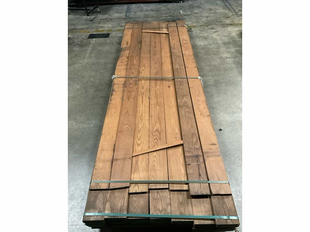 Thermo essen vlonderdelen 20x145 mm (67x) - afbeelding 5 van  6