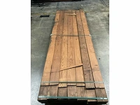 Thermo essen vlonderdelen 20x145 mm (67x) - afbeelding 5 van  6
