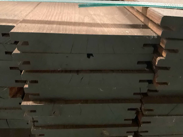 Thermo essen vlonderdelen 20x145 mm (67x) - afbeelding 6 van  6