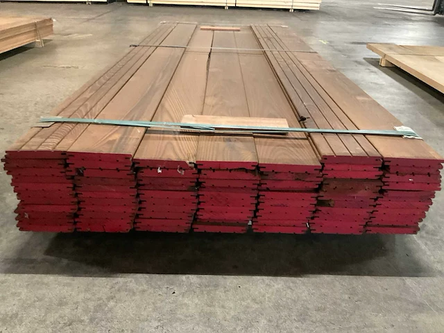 Thermo essen vlonderdelen 25x145 mm (74x) - afbeelding 2 van  6