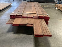 Thermo essen vlonderdelen 25x145 mm (74x) - afbeelding 4 van  6