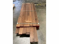 Thermo essen vlonderdelen 25x145 mm (74x) - afbeelding 5 van  6