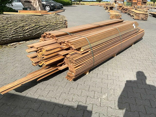 Thermo frake diverse gevelbekleding (ca 75m2) - afbeelding 1 van  8