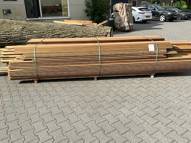Thermo frake diverse gevelbekleding (ca 75m2) - afbeelding 2 van  8