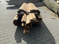 Thermo frake diverse gevelbekleding (ca 75m2) - afbeelding 4 van  8