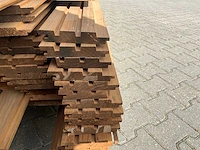 Thermo frake diverse gevelbekleding (ca 75m2) - afbeelding 5 van  8