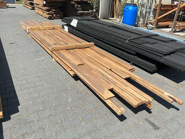 Thermo frake diverse gevelbekleding partij - afbeelding 5 van  6