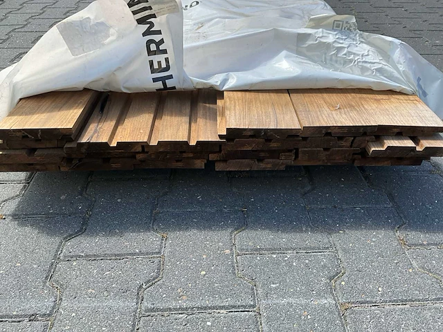 Thermo frake dubbel rhombus (2450x140x21mm) (22x) - afbeelding 2 van  5