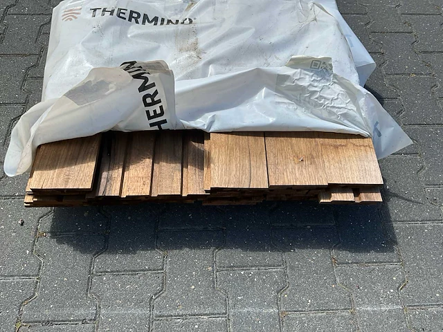 Thermo frake dubbel rhombus (2450x140x21mm) (22x) - afbeelding 3 van  5