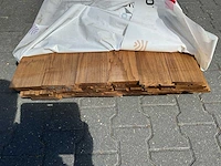 Thermo frake dubbel rhombus (2450x140x21mm) (22x) - afbeelding 4 van  5