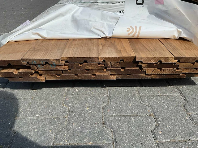 Thermo frake dubbel rhombus (2450x140x21mm) (22x) - afbeelding 5 van  5