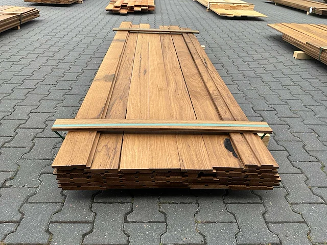 Thermo frake dubbel rhombus (2750-3150x143x18mm) (37x) - afbeelding 1 van  4
