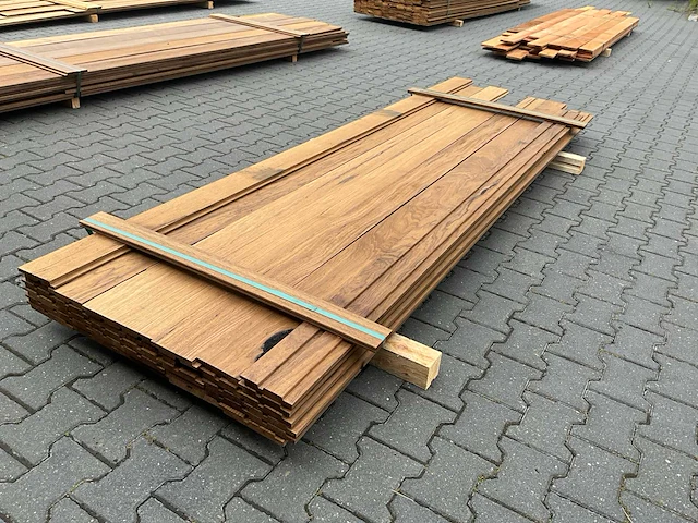 Thermo frake dubbel rhombus (2750-3150x143x18mm) (37x) - afbeelding 2 van  4