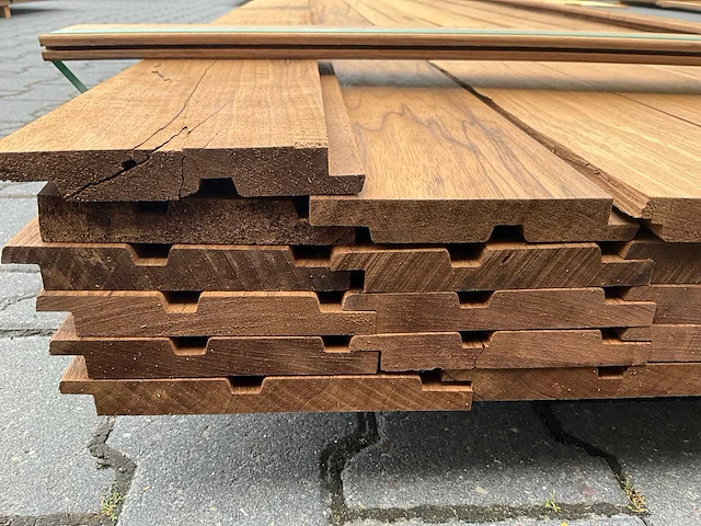 Thermo frake dubbel rhombus (2750-3150x143x18mm) (37x) - afbeelding 3 van  4