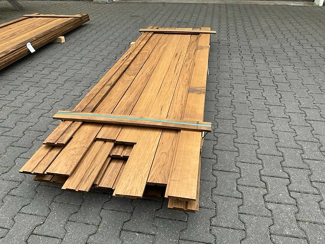 Thermo frake dubbel rhombus (2750-3150x143x18mm) (37x) - afbeelding 4 van  4