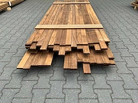 Thermo frake geschaafde plank (2450-3600x68x20mm) (85x) - afbeelding 2 van  4