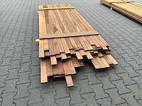 Thermo frake geschaafde plank (2450-3600x68x20mm) (85x) - afbeelding 4 van  4