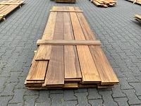 Thermo frake geschaafde plank (3650x185x18mm) (39x) - afbeelding 3 van  3