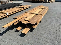 Thermo frake geschaafde plank (ca 45m2) - afbeelding 1 van  5