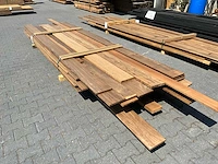 Thermo frake geschaafde plank (ca 45m2) - afbeelding 4 van  5