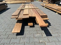 Thermo frake geschaafde plank (ca 45m2) - afbeelding 5 van  5