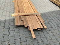 Thermo frake geschaafde plank partij (2650-3040x66-90x18mm) - afbeelding 4 van  4
