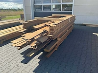 Thermo frake partij diverse gevelbekleding (ca 66m2) - afbeelding 1 van  8